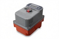Interrupteur en alliage d'aluminium, mini actionneur électrique réglable DC24 applicable aux liquides