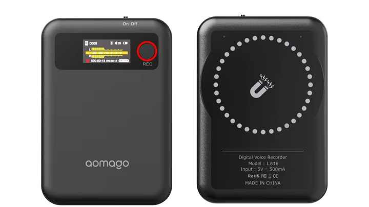 AI Voice Recorder with Transcribe&summarize App Control