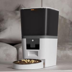 Comedero Automático para Gatos con Control Remoto WiFi Tuya, Gran Capacidad, Doble Tazón, Dispensador de Comida con Temporizador y Anti-Atascos - Product Image 1