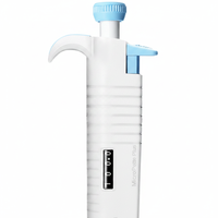 MicroPette Plus Transfert manuel de micropipette en plastique à 8 canaux avec volume réglable et modèle d'aspiration magnétique Gilson