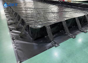 Barriera Antispargimento per Prevenire Derrame e Contenere Potenziali Perdite Sotto Pompe, Generatori, Serbatoi Frac e Altro - Product Image 3