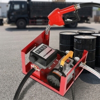 Pompe de transfert de carburant portable haute pression Cavitt 0,67 CV, auto-amorçante, à décharge AC, pour diesel, industrie automobile, OEM 3/4
