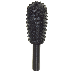 Lima de acero redondeada cónica rotativa acero al carbono DIY grado cónico triángulo cuadrado diamante T12 rebabas de carburo de plástico - Product Image 1