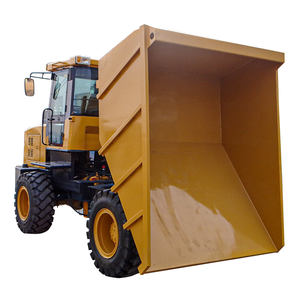 Yishan รถตักดินคอนกรีต4WD ด้านหน้ารถขนดินขนาดเล็ก Fcy70 5500kg 3.0 CBM เครื่องยนต์ - Product Image 3