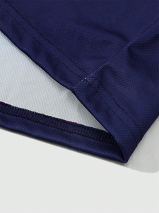 Benutzer definierte atmungsaktive Polyester American Football Trikot V-Ausschnitt Classic Style Sommer Solid/Gradient Pattern Training Wear - Product Image 4