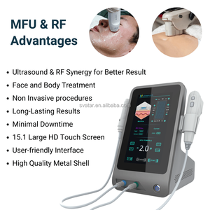 Máquina Analizadora de Piel Beauty <span class=keywords><strong>2</strong></span> Handles 3D V-MATE 3.0mm 4.5mm para Eliminación de Arrugas, Rejuvenecimiento Facial y Lifting de Contorno - Product Image 1