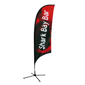 Bandera Publicitaria con Plumas para Tacos, Burritos, <span class=keywords><strong>Menudo</strong></span>, Restaurante Mexicano, Bandera de Playa con Impresión de Logotipo Personalizado - Product Image 1