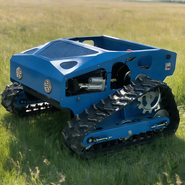 High Quality Factory Lawn Mower Robot for Garden 550mm Cutting Width Lawn Mowers Grass Cutting Machine