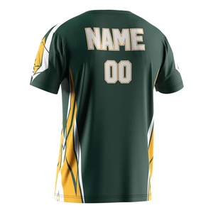 Camisetas de Rugby de Secado Rápido para Hombre, Estilo Deportivo, Sublimadas, para Equipos, Camisetas de Rugby Lisas - Product Image 2