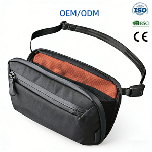Sac banane de voyage étanche en nylon X-Pac personnalisé pour <span class=keywords><strong>homme</strong></span> – Sac de poitrine bandoulière pour <span class=keywords><strong>homme</strong></span> - Product Image 5