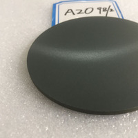 Cible de pulvérisation AZO 99,99% ZnO/Al2O3 98/2wt% en disque, taille personnalisée pour la recherche universitaire