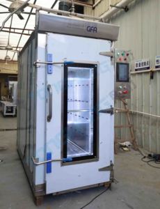 Máquina de vapor de plátanos eléctrica vaporizador de alimentos estándar con controlador digital hecho de metal duradero - Product Image 3