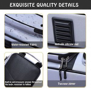 Étui de queue de billard sur mesure BSCI Factory, imperméable, avec rembourrage et bandoulière réglable. - Product Image 6