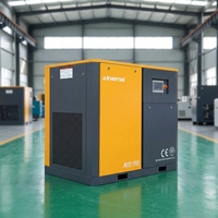 Compresseur d'air à vis à entraînement direct Airking, lubrifié, silencieux, tension personnalisée, 10 bar, 16 bar, 22 kW, 30 CV
