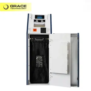 GRACE GDM-300 LCD-Touch Display Deposit Machine Product Of High Speed Note Validation And Money Anti-counterfeiting