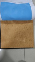 ODM&OEM Améliorez votre expérience de sommeil : Nouveaux sommets de qualité – Tissu non tissé gaufré design 100 % polyester, poids moyen, largeur 280 cm, occultant