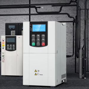 Convertidor de Frecuencia de Alto Rendimiento JNN, Convertidor de Motor de CA de 220V 380V Trifásico a Trifásico, Variador de Frecuencia Variable VFD de 15KW - Product Image 1