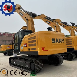รถขุด SANY SY215C มือสอง |   รถขุดไฮดรอลิกแบบตีนตะขาบ 22 ตัน |   เครื่องจักรก่อสร้างสำหรับขาย - Product Image 4