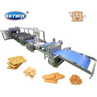 Ligne de production de biscuits durs Skywin Explosion 2026, machine à fabriquer des biscuits, mouleuse rotative