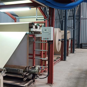 Chất lượng cao công nghệ tiên tiến thạch cao tấm thạch cao sản xuất/thạch cao tấm máy móc nhà sản xuất - Product Image 3