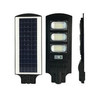 Farolas Solares, Luces Solares para Jardín, Iluminación Exterior, LED, IP65 Resistente al Agua y al Polvo, Capacidad de Batería de 50000A