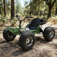 Kart tout-terrain URIT pour adultes, à essence, 212 cm³, 4 temps, 4 roues, pour course hors route, ferme, montagne, sable, jusqu'à 80 km/h