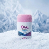 Женский дезодорант-антиперспирант Ice Freshness без отдушек с ароматом мороженого для длительной защиты от пота и запаха тела