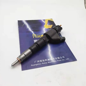 Injecteur de carburant diesel VOE20798683 20798683 pour excavatrice EC210 EC210B D6D D6E 04290987 0445120067 0429-0987 - Product Image 1