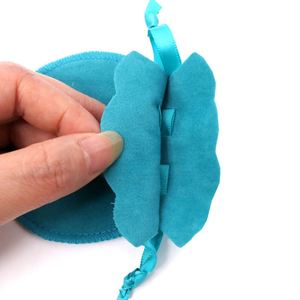 Sac à cordon en velours personnalisé avec logo, nouvelle mode, vente chaude, pour bijoux et montres, idéal pour cadeaux de mariage/Noël - Product Image 6