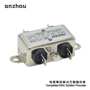 Filtro EMI Anzhou CW1B-10A-T 10A para compatibilidad electromagnética - Product Image 2