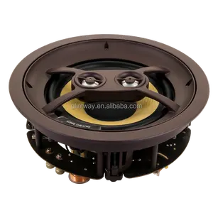 Public address system 8 inch full range ceiling speaker loudspeaker cheap price but good quality sound