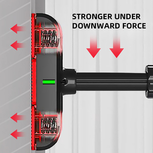 MKAS <span class=keywords><strong>Calistenia</strong></span> Doorway Chin Up Pull Up <span class=keywords><strong>Barra</strong></span> Horizontal Puerta <span class=keywords><strong>de</strong></span> acero Gimnasio Fitness Wall Gym Equipment <span class=keywords><strong>Barra</strong></span> <span class=keywords><strong>de</strong></span> dominadas portátil montada en la <span class=keywords><strong>pared</strong></span> - Product Image 4