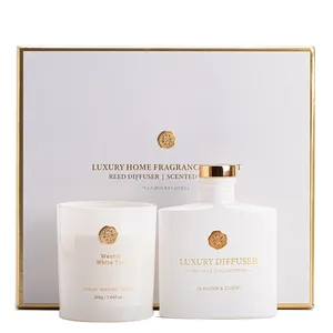 Flameless Aromatherapy Scented Candle forHome Use,Rattan Essential Oil Decoration for <strong>Living</strong> Room,CrossBorder Wholesale Gift Box - Product Image 5