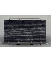 Carrelage indien 1200x2400 9mm d'épaisseur, antidérapant, en porcelaine noire polie, isolant thermique, design ACCENTS Farmhouse, pour sols et murs, villas de Dubaï
