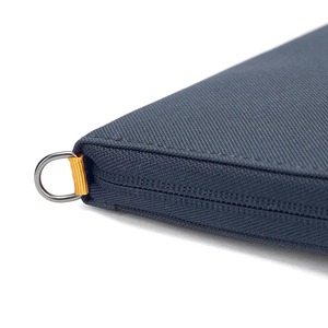 RFID Anti-theft Lightweight Zipper Closure Nylon <b>Passport</b> Cover Compact Custom Logo Travel Essentials <b>Passport</b> <b>Wallets</b> Holder - Product Image 5