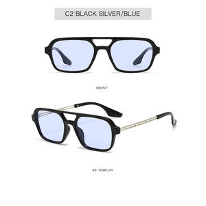 Ventas directas del fabricante de gafas de sol de piloto Gafas de Sol de moda para deportes al aire libre Gafas de Sol de lujo para mujeres - Product Image 2