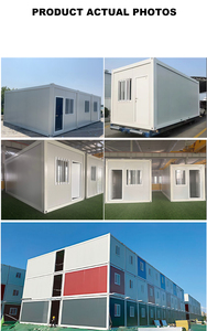 Casa Container Prefabbricata Modulare Mobile Traspirante Impermeabile Ignifuga per Officina Esterna - Offerta Speciale - Product Image 2