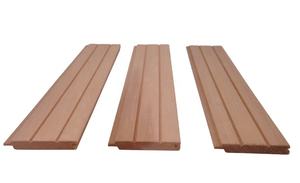 خشب الساونا من الصنوبر الأبيض الفنلندي / الهيملوك / الأباشي / الأرز الأحمر الكندي بسعر المصنع - Product Image 2