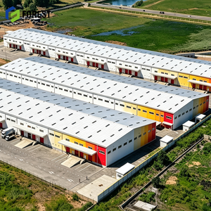 Estructura de Almacenamiento Industrial de Acero Galvanizado Modular, Resistente, para Depósitos Industriales de Gran Tamaño - Product Image 1