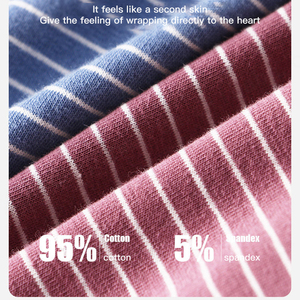 Fabricant Design personnalisé 95% coton sous-vêtements sexy pour hommes boxers en coton de haute qualité à taille moyenne pour hommes - Product Image 5