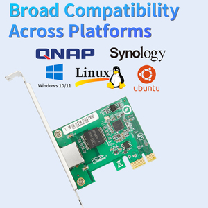 Tarjeta LAN Interna Lekuo PI26R11 con Cable, 10Gbps, PCI X1, con I226 para Uso en Escritorio, en Stock, 9KB Frame, Tarjeta de Red NAS de 2.5G - Product Image 6