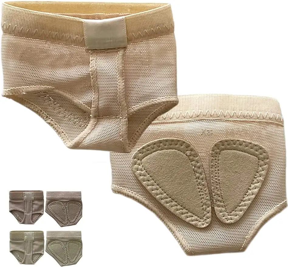 Foot Undies Thongs 1/2 Pairs Lyrical Dance Paws Pads Ballet Belly Contemporary Dance Shoes for Kids Women and Men