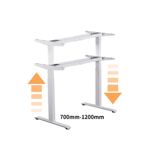 Base <span class=keywords><strong>de</strong></span> Escritorio Elevable Motorizada <span class=keywords><strong>de</strong></span> Alta Resistencia con Doble Motor, Capacidad <span class=keywords><strong>de</strong></span> Carga <span class=keywords><strong>de</strong></span> 120 kg, Base Estable para Escritorio Grande - Product Image 4