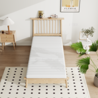Matelas pliant contemporain Skylee Eco-Friendly 4D POE en polymère pour chambre, école, hôtel, usage domestique, mobilier
