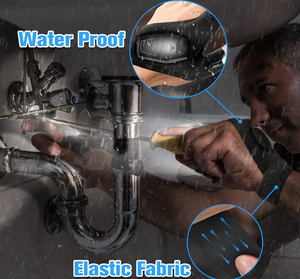 Guante de linterna LED recargable para exteriores con luces, regalos de pesca novedosos para hombres, herramienta para papá, Gadgets, regalos para reparar pesca - Product Image 4