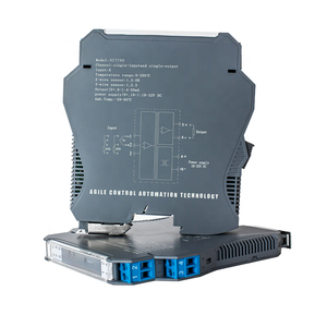 Hoge Precisie Thermische Weerstand Temperatuur Isolatiezender 0-10V 4-20Ma Output <span class=keywords><strong>Pt100</strong></span> <span class=keywords><strong>2</strong></span> In <span class=keywords><strong>2</strong></span> Uit Signaal Isolator - Product Image 3