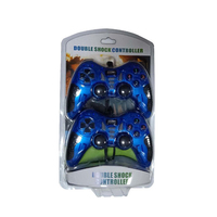Manette de jeu USB pour PC, vente directe d'usine RTS, joystick double pour couple, manette de jeu double, excavatrice, prêt à être expédié, télécommande