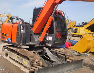 Mini-pelle Hitachi ZX70 de 7 tonnes de haute qualité utilisée au Japon Produit d'hyperkinésie - Product Image 2