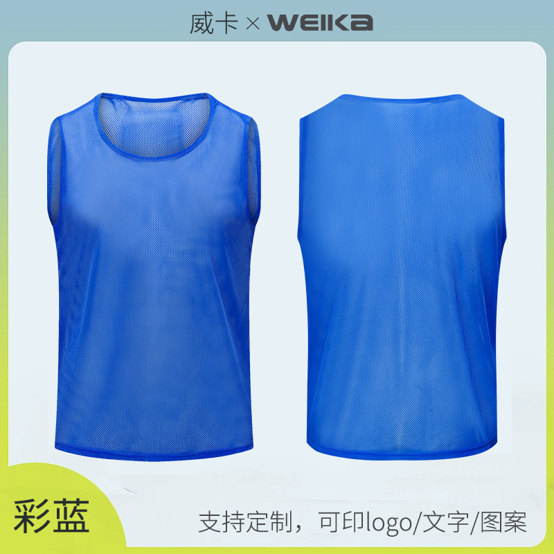 Large mesh without strap-blue