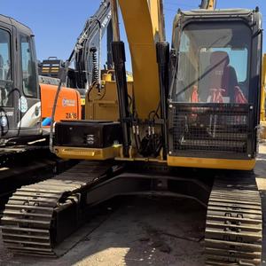 Machine à chenilles hydraulique Cat312D2 de fabrication japonaise, 12 heures de fonctionnement, livraison rapide EPA/CE, comprend moteur, boîte de vitesses, pompe - Product Image 1